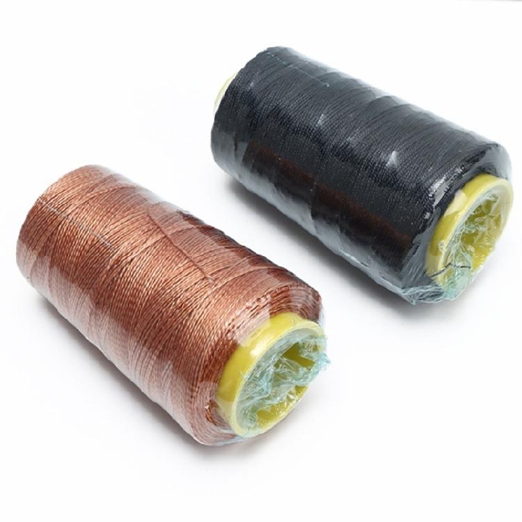 3 Rulo Ağır Hizmet Naylon İp Polyester Dikiş İpliği El Dikişi Giysi Ayakkabı Tamiri Balıkçılık İpi Uçurtma Yapımı İçin
