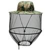 Outdoor Sunscreen Mosquito Hat Repellent Protection Casual Bucket Hat Insect Bee Protection Net Mesh Fishing Sun Cap