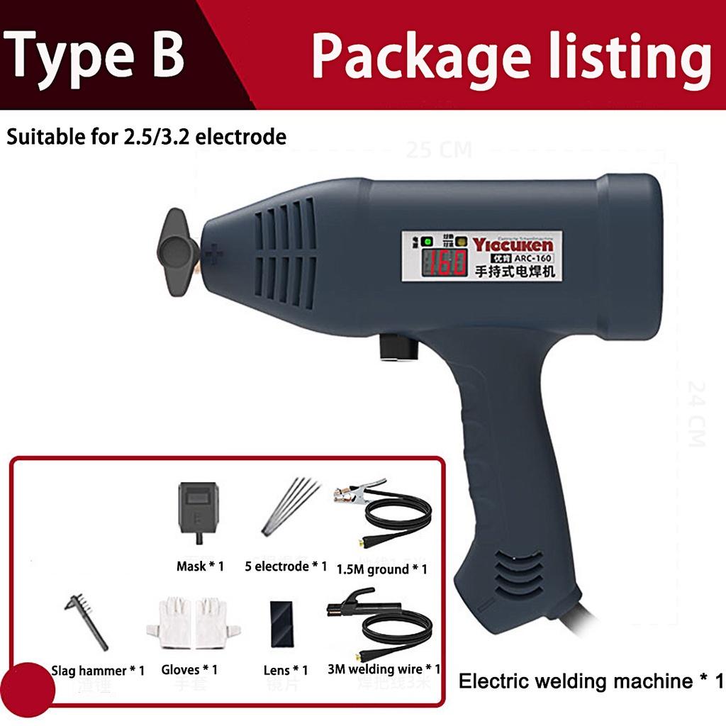 Automatic Welding Machine 4800W 220V Handheld Welder Portable Electric Arc Automatic Digital Intelligent Welding Machine
