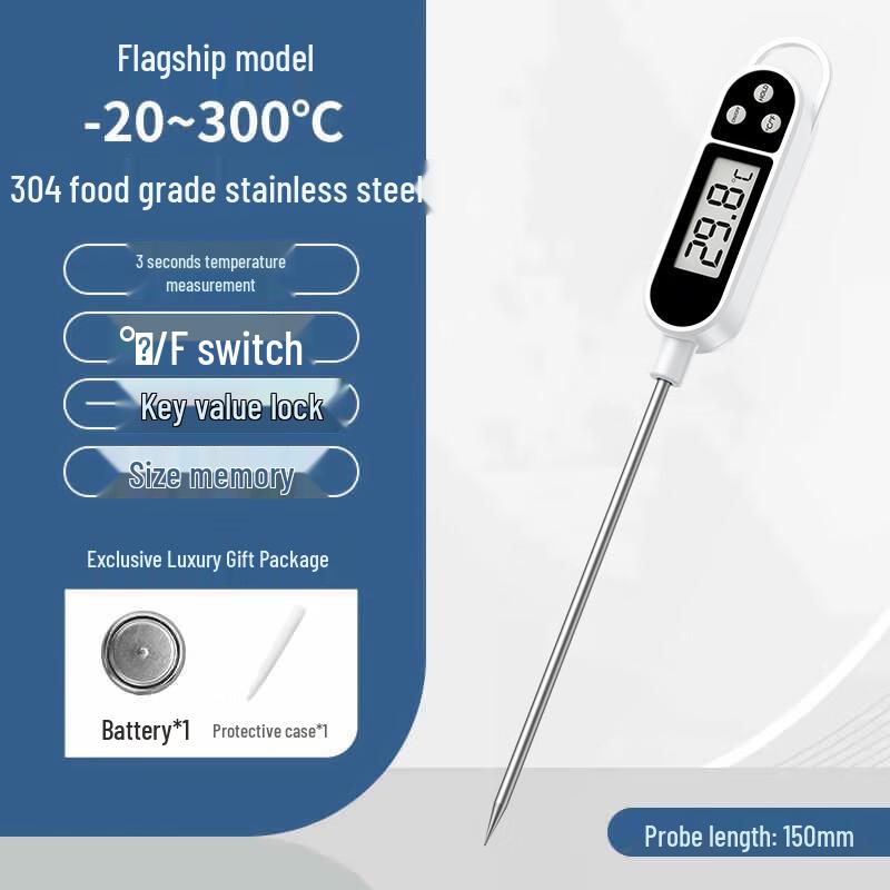 Qunrong Multi-purpose Food Thermometer