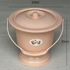 Odor-Proof Non-Slip Urinal with Lid for Pregnant Women & Elderly 