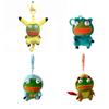 Cute Pepe The Frog Plush Keychain Doll Pendant Pikachu Kid Gift