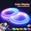 2PCS Led Angel Eyes 60mm 70mm 80mm 90mm Headlight DRL RGB DRL Halo Rings APP Bluetooth Cotton with Turn Signal Lights 12V 24V