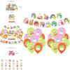 Squishmallows Birthday Party Supplies Kit With Cake Topper Balloons And Banner Ideal For Kids