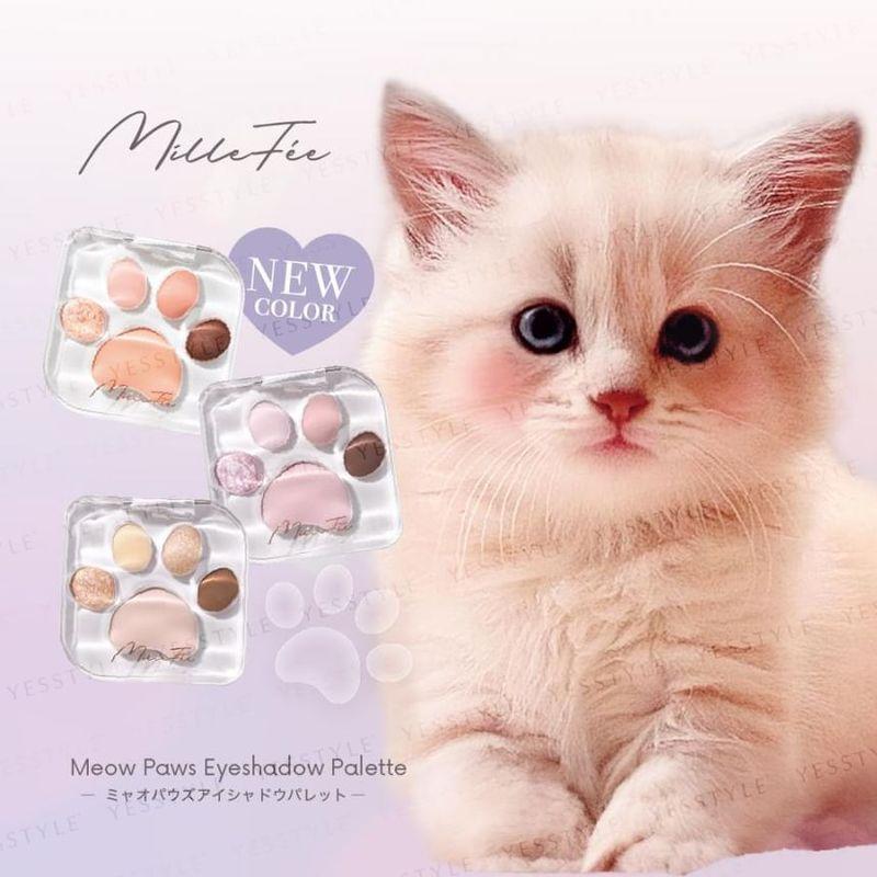MilleFee - Meow Paws Eyeshadow Palette