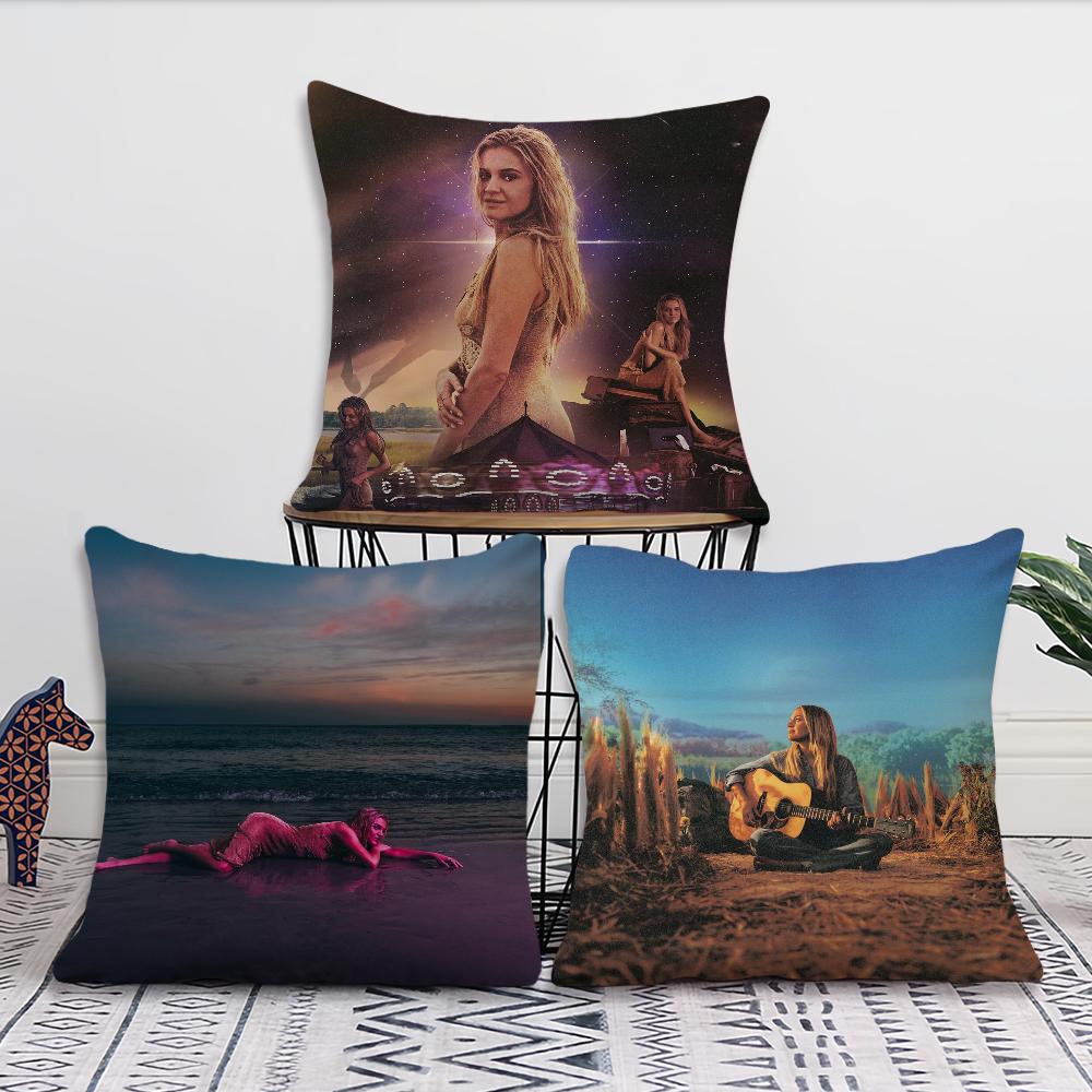 Singer K-Kelsea Ballerini First Rodeo cushion cover Pillow Cover Decoration Room Home Sofa living Office Car Nordic Simplicity