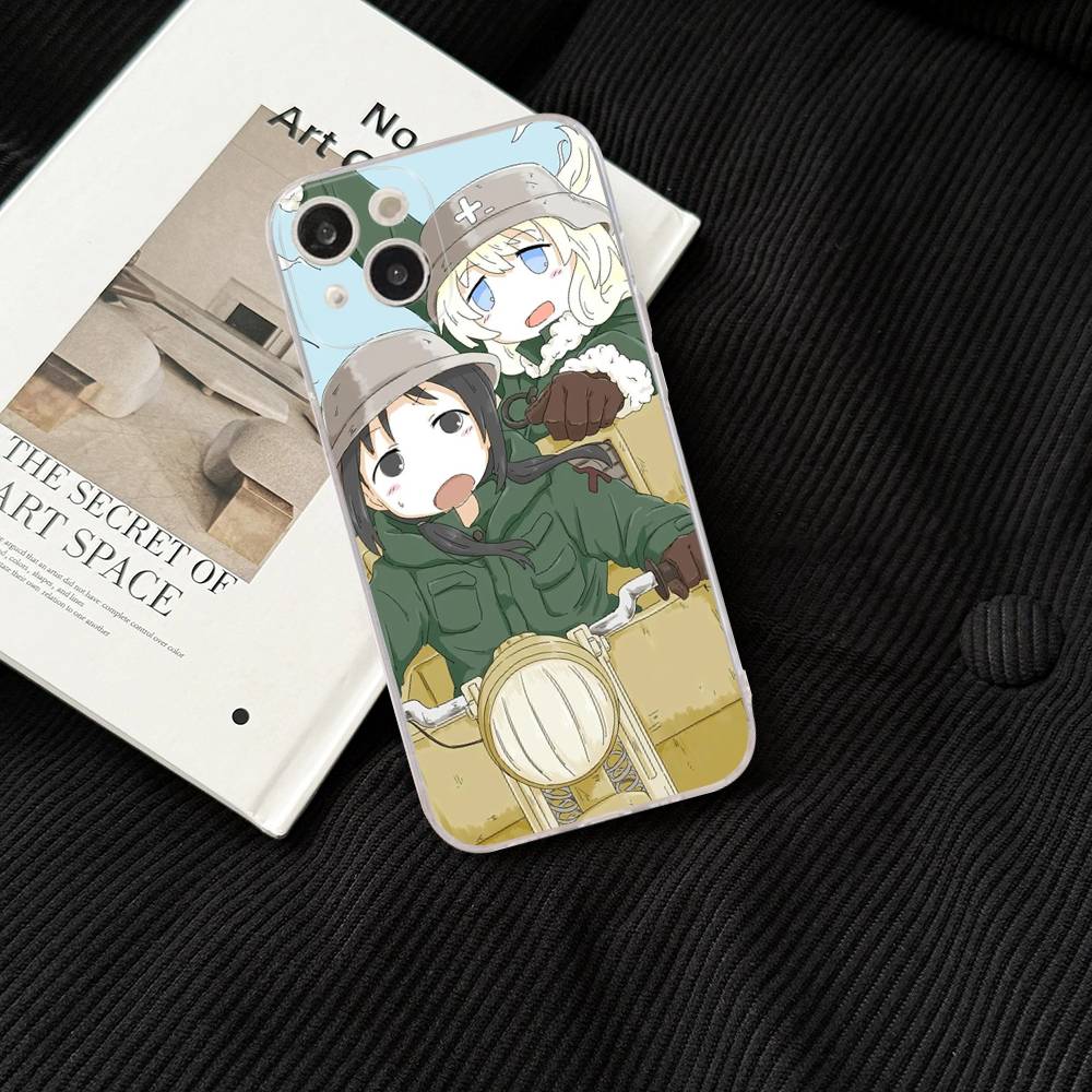 Anime G-Girls Last Tour Movie TPU Silicone Case for IPhone 11 12 13 14 15 16 17 Pro Max Shockproof Clear Back Cover