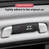 Leather Car Roof Pull Gloves Door Handle Protector Accessories For Mini Cooper One JCW F54 F55 F56 F57 F60 R53 R55 R56 R57 R58  rdxzk11