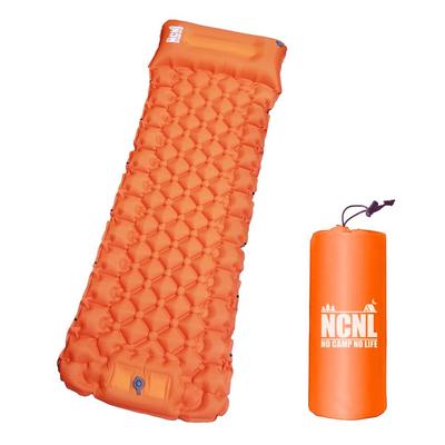 NCNL CAMP NO Air Mat Approximately Camping Car Sleeping Mat Air Bed with Pillow Compact Lightweight Large 195cm Thick Easy Storage Unlimited