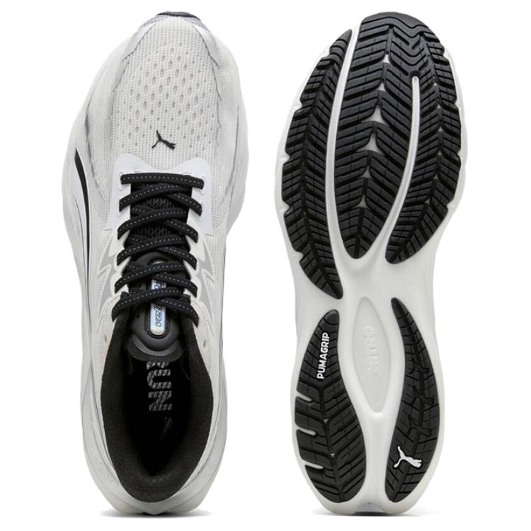 New PUMA Velocity NITRO 4 Abrasion Resistant Low Top Running Shoes Men's White 312635-02