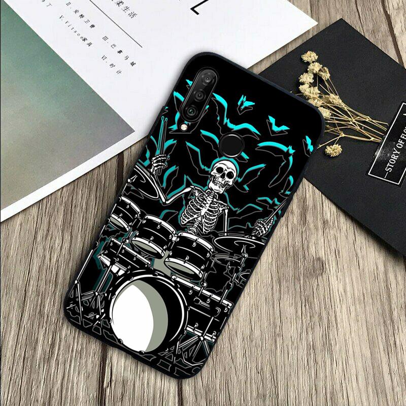 

Musical Drum Drumsticks Drummers For Huawei Nova 8i 11i 12i 12s 9 10 SE Y60 Y70 Y90 Y72 Y73 Y61 Y91 P60 Pro P30 P40 Lite Case Huawei Nova 12s