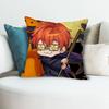 Game MMystic Messenger 707 Pillow Cases for Bedroom Living Room Sofa Home Decor Polyester Cushion Cover with Zipper