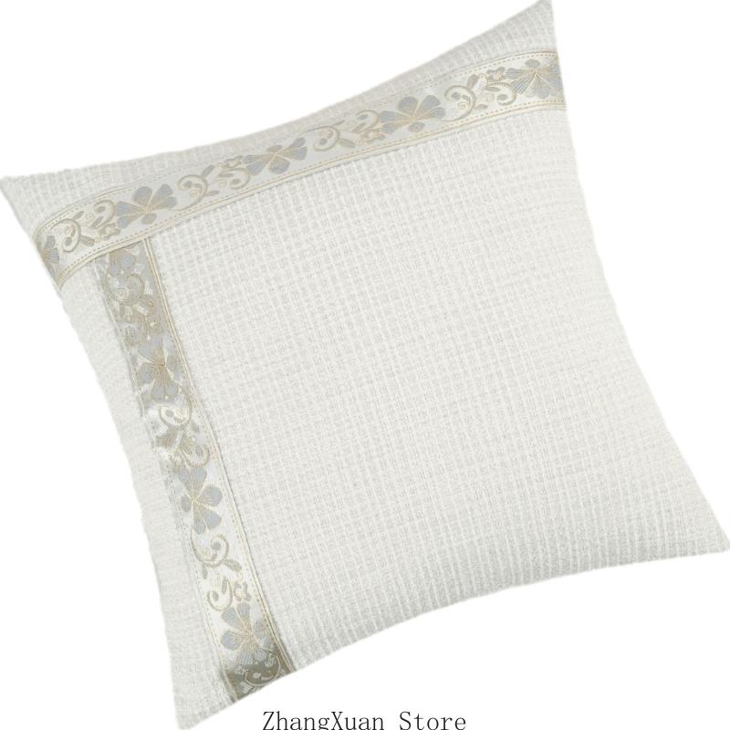Soft Polyester Throw Pillow Covers Pillowcase For Sofa Bed Elegant Homes Decorations Cushion Cover Studies Accessories