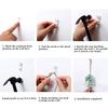 10Pcs Mini Powerful Tracelss Wall Mounted Hanging Nail Hooks Removable Hanger