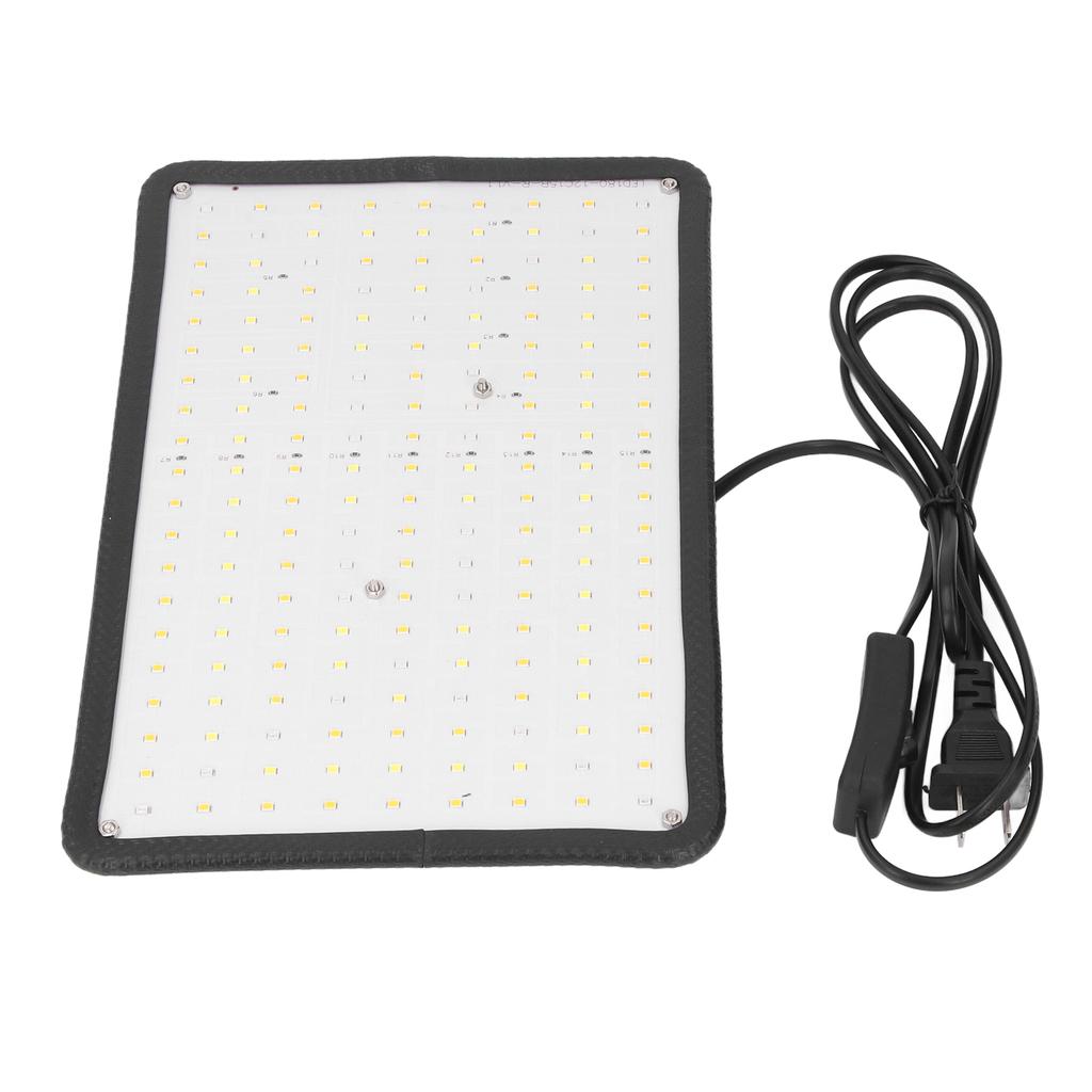 Plant Grow Light 180 LEDs Red White Warm Light Hanging Growing Lamp for Flower Vegetable Fruit Succu