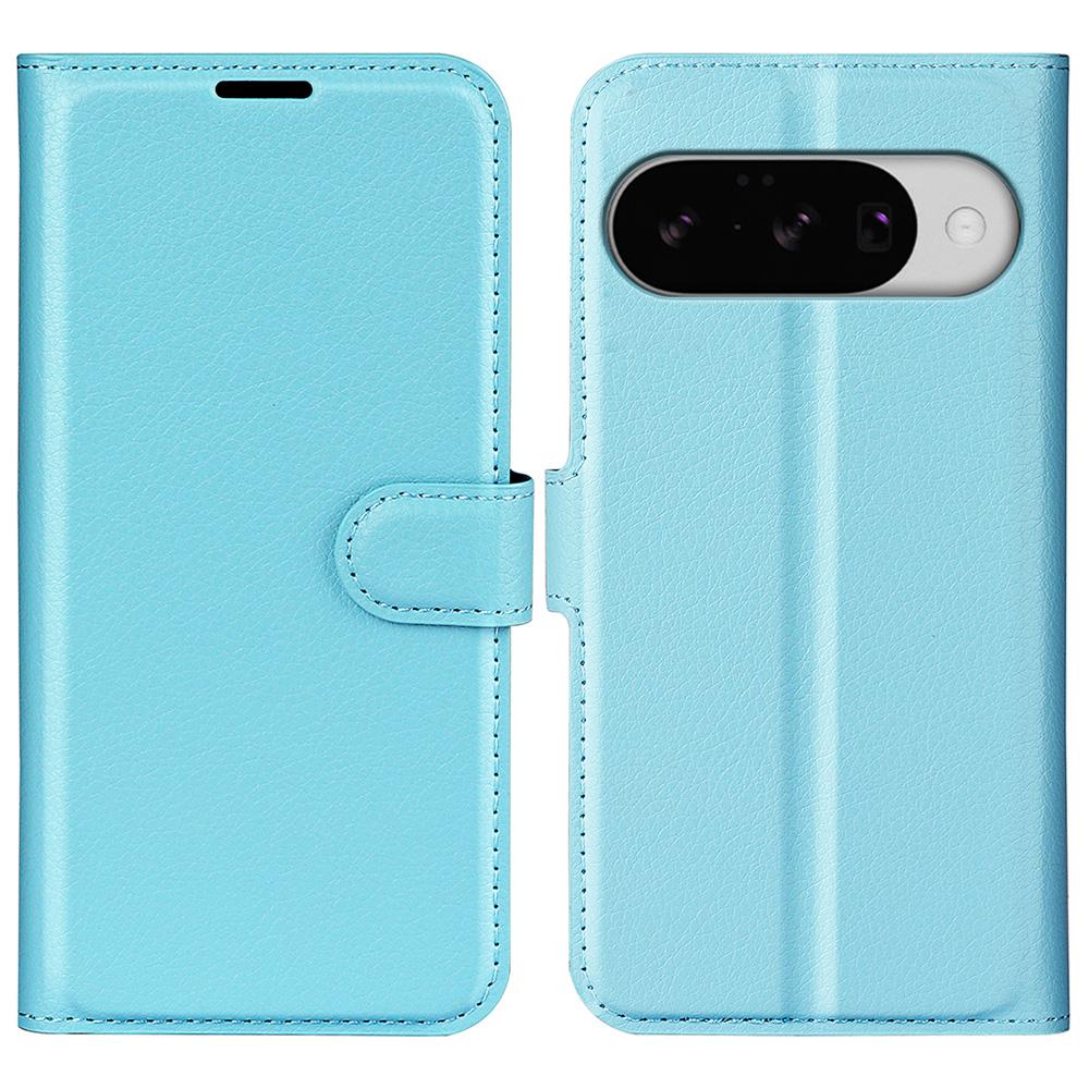 For Google Pixel 10 Wallet Case Litchi Texture Shockproof Leather Flip Stand Phone Cover