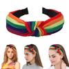 Fashionable Hairbands Pride Rainbow LGBTQ Headband Headpieces for Everyday Wear