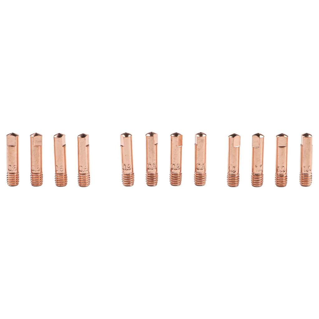 Seamless Soldering M6 0.6 Mm 15AK Gas Nozzles Welding Nozzle Kit DIY Welding Needs Easy Installation Great Heat Conductivity