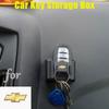 Car Remote Key Storage Box Auto Holder Case For Cruze Impala Malibu Silverado Cobalt Impala Onix Pioneer Explorer Trax