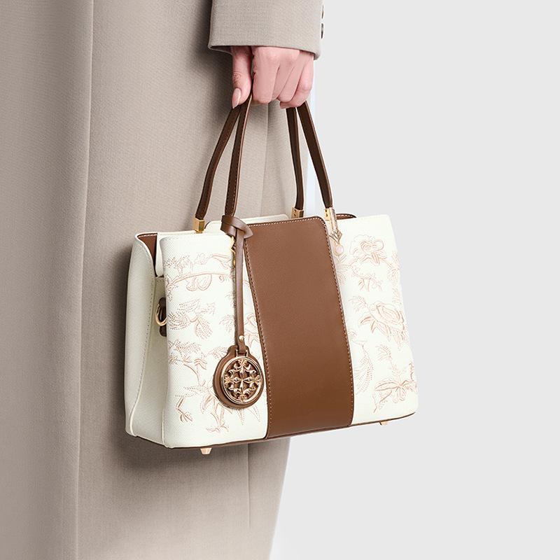 New Chinese Mother Red Wedding Bag Women'S Handbag Mother-In-Law Wedding Banquet Messenger Bag Gift
