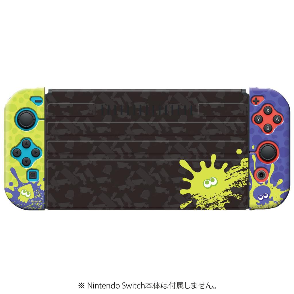 Licensed Kisekae Cover TPU Set COLLECTION for Nintendo Switch [Nintendo Product] (Splatoon 3) Type-B