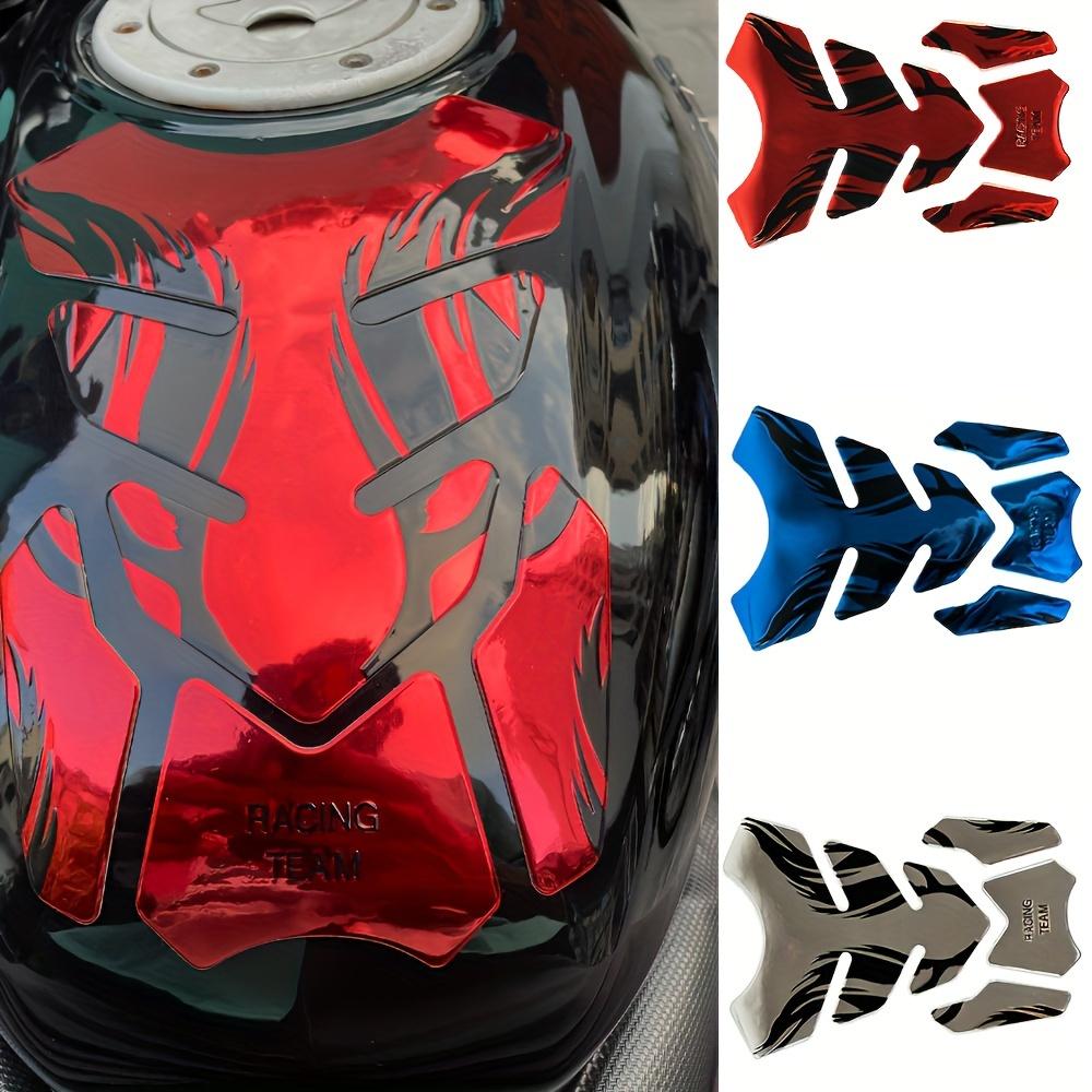 3D DIY Aufkleber Motorrad Gel Öl Gas Kraftstofftank Pad Schutz Schwamm Weichgummi Aufkleber