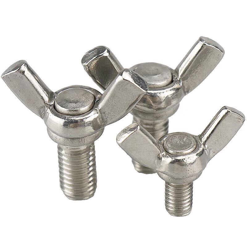 Haistike HKQS-48 304 Stainless Steel Wing Bolt