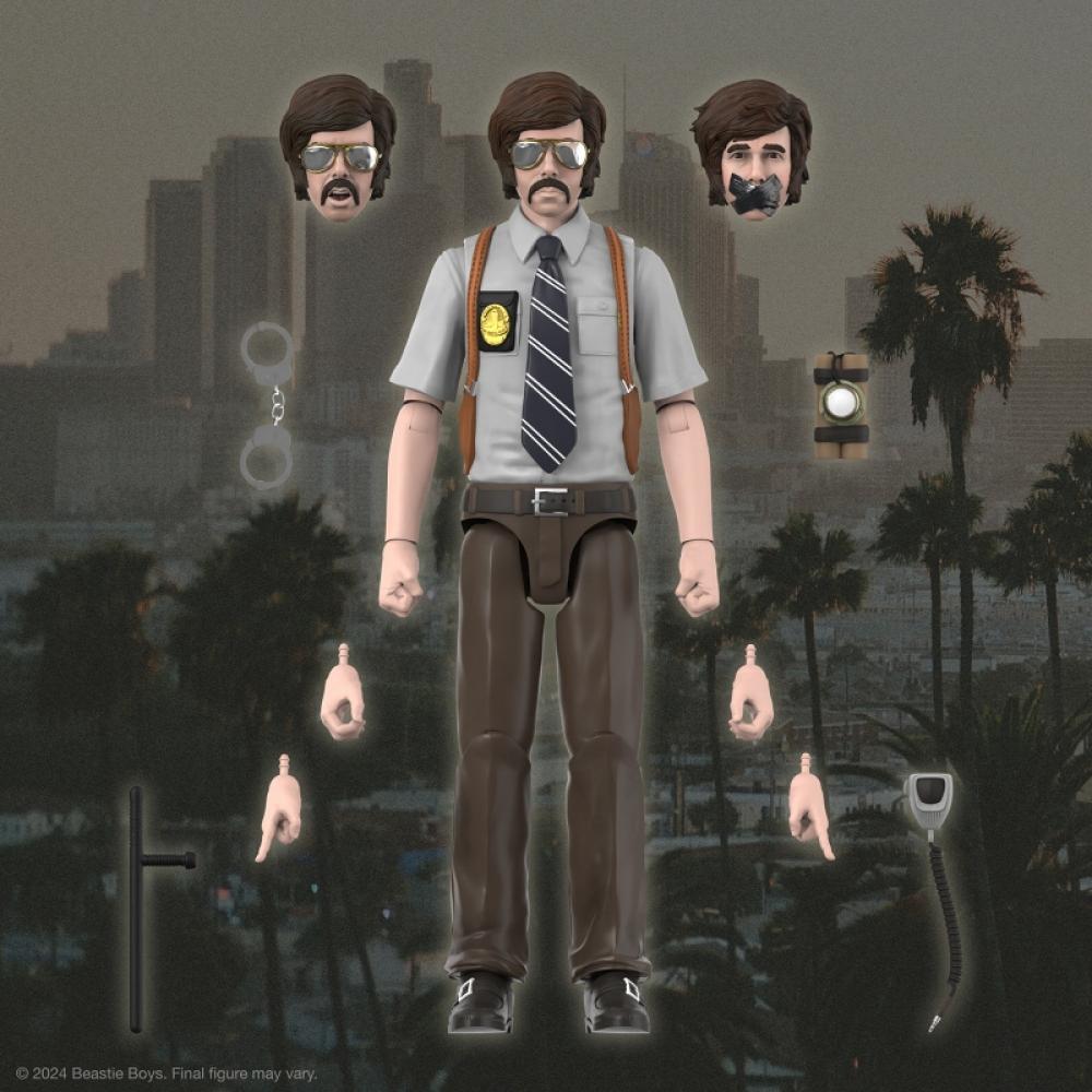 

Null BeAstie Boys Sabotage Nathan Wind Cochese As Mca Ultimate 7 Inch Action Figure