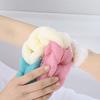 Thick Long Shower Towel and Back Rubbing Towel Three Section Shower Strip Home Bath and Scrubbing Equipment Bath Towel