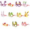 Ostern Glitzerbrillen Tier Verkleidungsspiel Kostüme Geburtstag Plastikbrillen Dekoration Geschenke Accessoires Ornamente