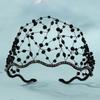 Handmade Hair Bands Ethnic Style Bride Headband Elegant Crystal Hair Net  Wedding Hair Accessories