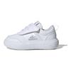 adidas Scarpe Casual Basse Park St Comode Versatili Antiscivolo Ammortizzanti Scarpe Casual Bambini Bianche ID7918