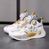 Boys Basketball Shoes Summer 2025 New Breathable Mesh Professional Training Shoes Boys Non-slip Children's Sports Shoes