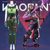 Skye Gaming Valorant Cosplay Costume Role Play Halloween Stage Performance Gift