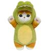 Cartoon Cat Mofusand Plush Toy With Become Panda Rabbit Bear Cow Design Gift For