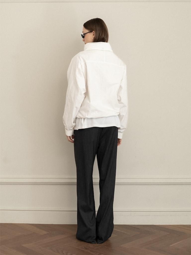 GLOWNY G Cozy Box Tee (Ivory)