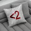 Singer 2hollis Albums Pillow Case For Home Bedroom Car Office Decoration Living Room Sofa Cushion Cover Suitable