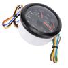 3 in 1 GPS Speedometer Tachometer Fuel Level Gauge with Turn Signal 3 3 8in 120MPH 8000rpm 7 Colors Backlit for RV