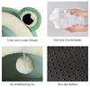 Comfort Pet House Green Frog Sleeping Nest Bed Cute Cat Dog Bed  For Puppy Kitten