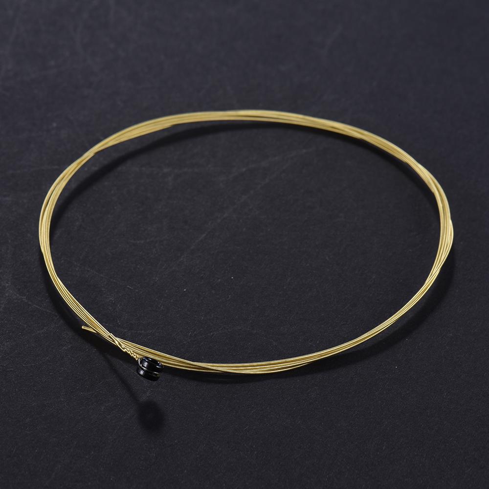 Orphee TX-3 Einzelsaiten-Ersatz für akustische Folk-Gitarre, 3. G-Saite (.023), 10er-Pack