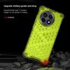 KEYSION Shockproof Armor Case for OnePlus 13R 5G 1+13r Soft Silicone+PC Transparent Honeycomb Phone Cover for OnePlus Ace 5 Pro