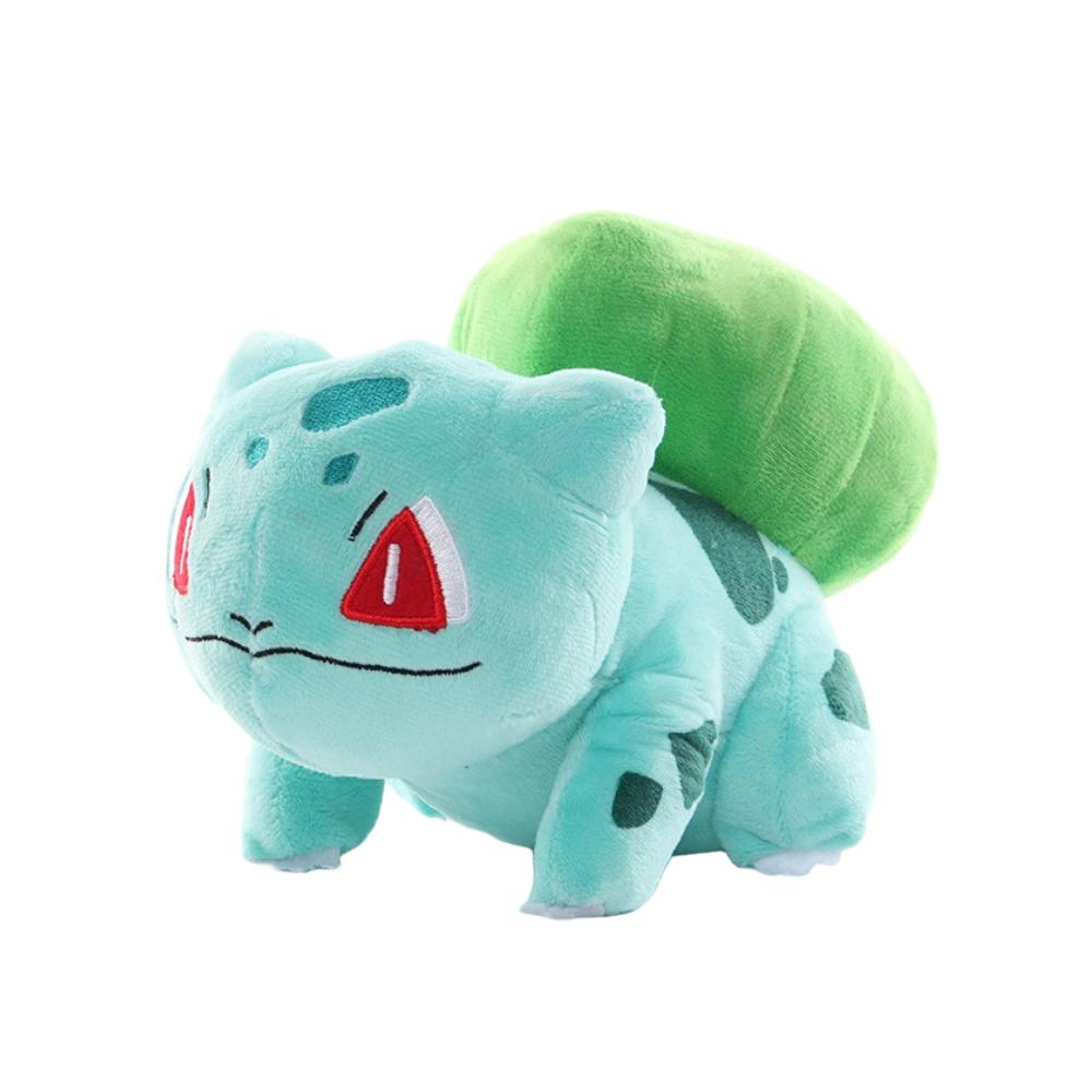 70 Styles New Plush Toy Bulbasaur Charmander Squirtle Pikachu Cute Cartoon Anime Figure Stuffed Doll Kids Gifts