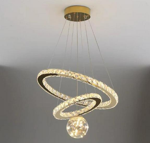 

Современная роскошная хрустальная люстра 2025 года для гостиной или главной спальни