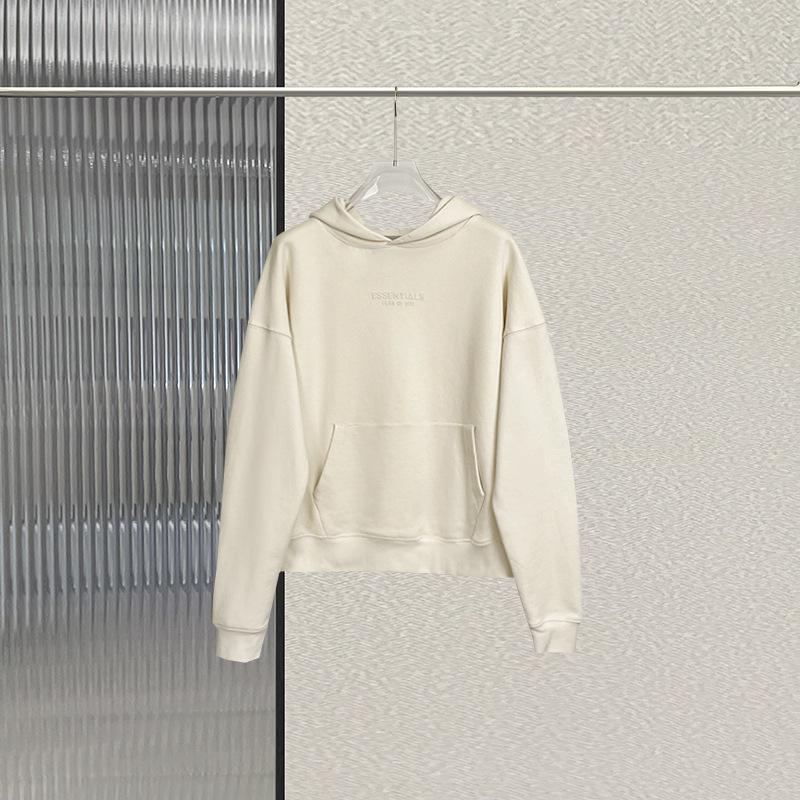 Men's Loose Fleece-Lined Hoodie - Autumn/Winter Drop Shoulder Sweatshirt, European & American Street Style.