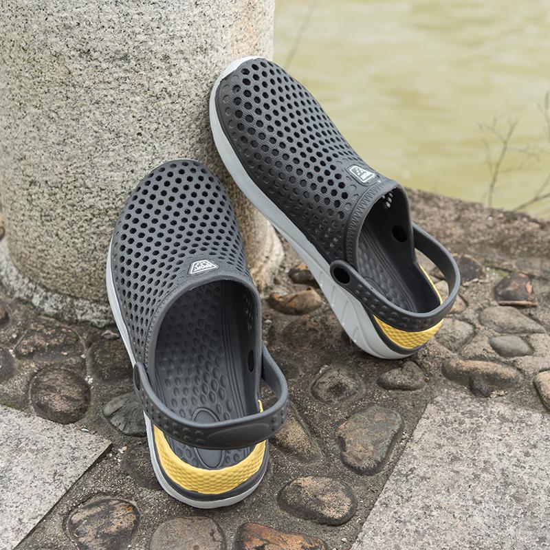 Unisex Summer Garden Clogs Sandals Lightweight Breathable Beach Outdoor Slippers For Men Women 36-45