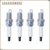 12122158252 FR7KPP332 4pcs Iridium Spark Plug for BMW 5 6 Series E60 E63 E64 X5 E70 550i 650i 4.8i N62B48B Car Ignition Candle
