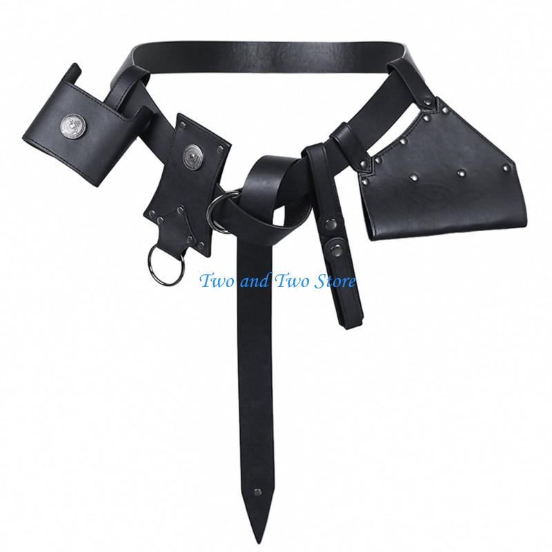 HX6F 5 Pieces Belt Pack Themed Event Gear