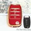 Shell For Kia Rio K2 K3 K4 K5 Sportage Picanto Optima Soul Ceed Sorento Forte Cerato Stinger Tpu Car Flip Key Case Cover Keyless