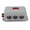 3 Hole Car Heater DC12V 600W Efficient Heating Low Noise Car Heater Windshield Defroster Defogger