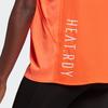 Adidas Gzm Htr Tee Guangzhou Marathon Competition Running Short Sleeve T-Shirt Women Tops Red Fluorescent GV1326
